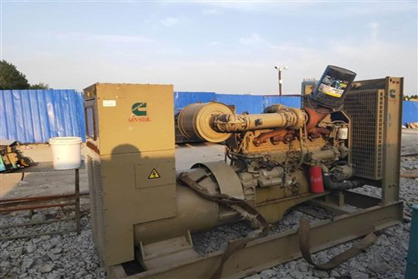 古浪发电机出租