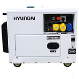 古浪现代DHY6000SE 6.5kVA柴油发电机