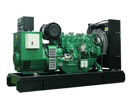 古浪上柴200kw大型柴油二手发电机组