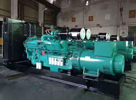 古浪全新雅马哈400kw大型柴油发电机组
